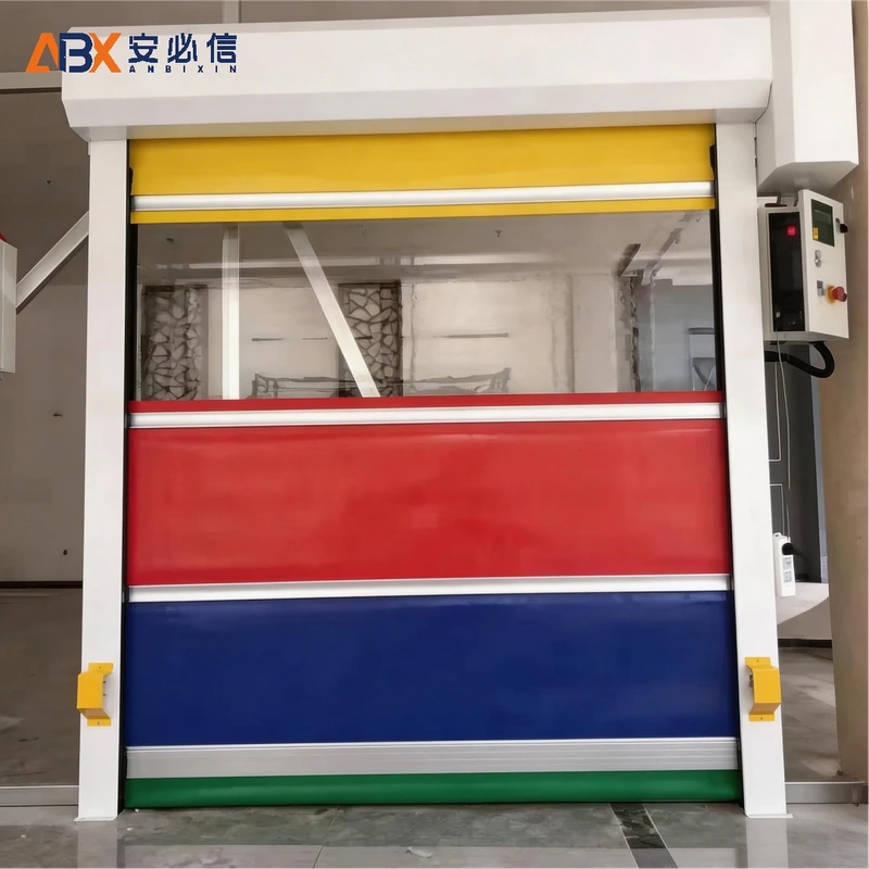 图木舒克PVC快速门