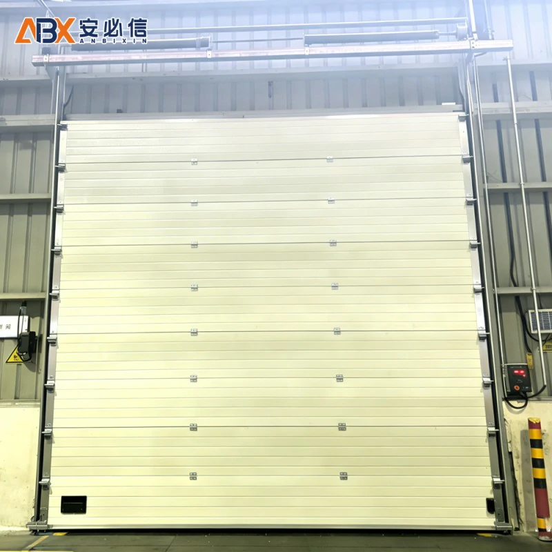 图木舒克铝板滑升门