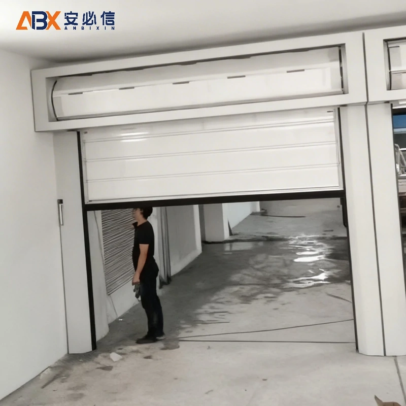 图木舒克消防快速门
