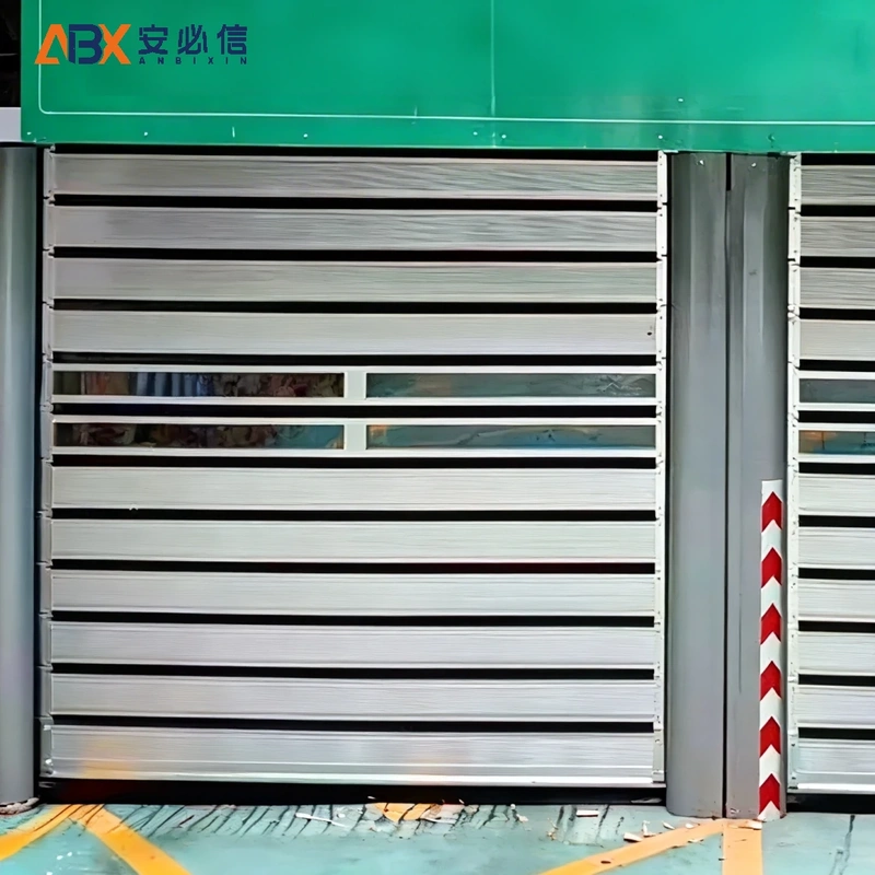 图木舒克铝质快速门